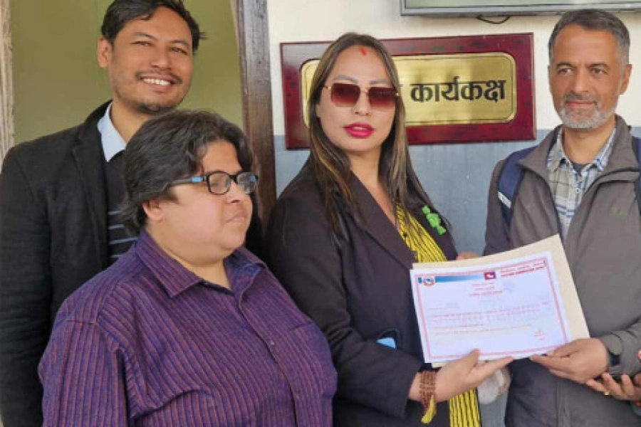 Gender minority unveils first political party led by it...